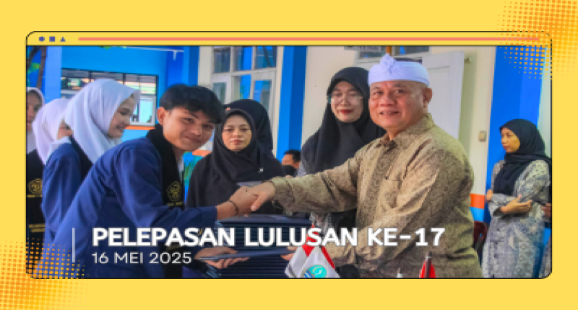 Sederhana dan Khidmat, Pelepasan Lulusan ke-17 SMAN 1 Mande