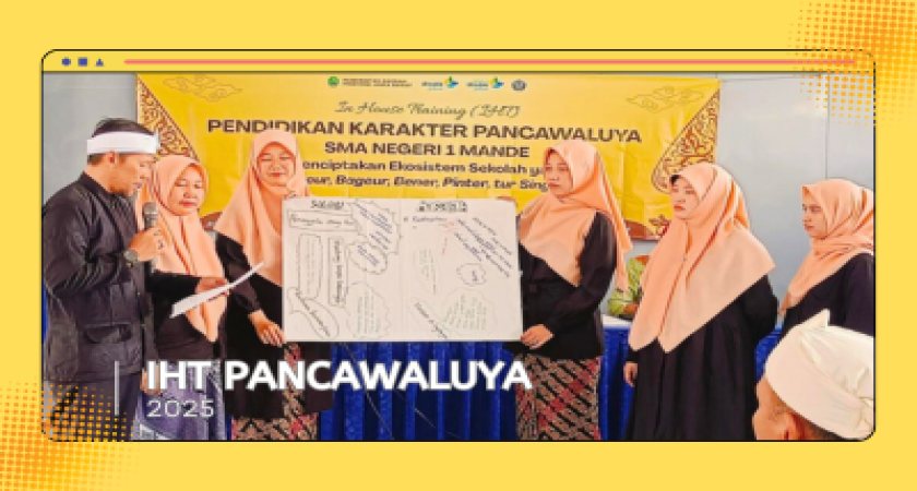 In House Training Pendidikan Karakter Pancawaluya